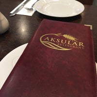 Photo taken at Aksular Restaurant Enfield Town by Alev D. on 8/6/2016