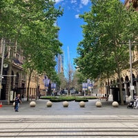 Photo taken at Martin Place by Jared C. on 10/16/2021