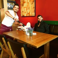 Photo taken at Misto Cafe &amp;amp; Restaurant by Ozan Ö. on 8/1/2016
