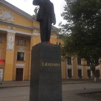 Photo taken at Площадь Ленина by Еленочка K. on 9/27/2017