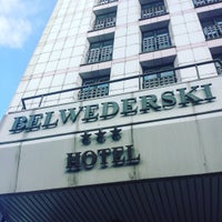 Photo taken at Hotel Belwederski by Piotr O. on 9/4/2015