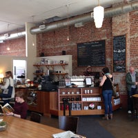 Photo taken at Victrola Cafe and Roastery by Mark E. on 4/16/2013