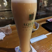 Photo taken at Bier Kaffee AQULA by NOG on 8/14/2023
