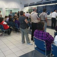 Photo taken at Citibanamex by Pumas C. on 10/31/2012