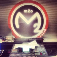 Photo taken at m2o radio by Glauco on 6/13/2013