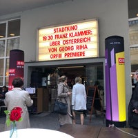 Снимок сделан в Stadtkino im Künstlerhaus пользователем Bigii 5/17/2018