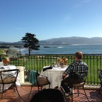 Photo taken at The Lodge at Pebble Beach by Anthony on 11/22/2012