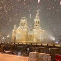 Photo taken at Варшавский мост by Alexander L. on 3/2/2020