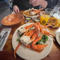 Photo taken at CJ&amp;#39;s Crab Shack by Mica D. on 2/14/2023
