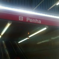 Photo taken at Estação Penha (Metrô) by Natalia C. on 3/11/2017