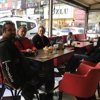 Photo taken at Times Caddesi Cafe &amp;amp; Restaurant by Ahmet A. on 11/13/2016