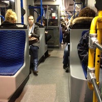 Photo taken at Tram 26 Centraal Station - IJburg by Iris v. on 11/18/2012