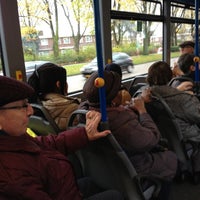 Photo taken at Bus 37 Molenwijk - Amstelstation by Iris v. on 11/23/2012