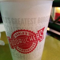 Photo taken at Fuddruckers by Sis K. on 1/31/2018