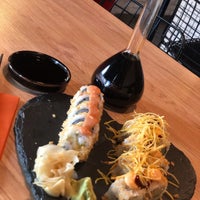 Das Foto wurde bei Sushi Lab von Shuker am 8/29/2019 aufgenommen