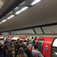 Photo taken at Balham London Underground Station by Ian on 10/19/2015