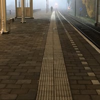 Photo taken at Station Amsterdam Amstel by Michiel R. on 12/13/2016