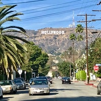 Photo taken at Hollywoodland Gates by Slava L. on 11/26/2017