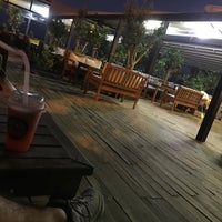 Photo taken at Roz Beach Cafe by A on 7/1/2020