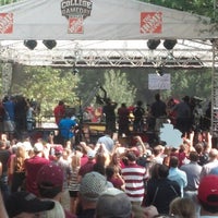 Photo taken at ESPN College GameDay by Will on 10/6/2012