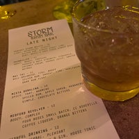 Photo taken at Storm Rhum Bar &amp;amp; Bistro by Marco H. on 11/22/2021