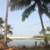 Photo taken at Kannur Beach House by Pam H. on 4/1/2013