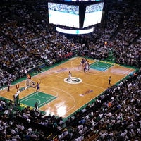 Photo taken at TD Garden by Vicki C. on 5/3/2013