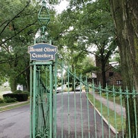 Photo taken at Mount Olivet Cemetery by Michael T. on 7/31/2020