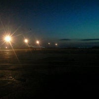 Photo taken at Рейс SU 1251 Нижнекамск — Москва by Andy P. on 9/25/2012