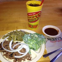 Photo taken at Dickey&amp;#39;s Barbecue Pit by Lucky on 3/24/2013