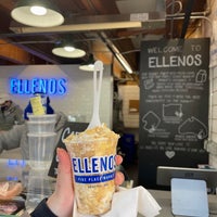 Photo taken at Ellenos Real Greek Yogurt by Nikita Y. on 2/23/2022