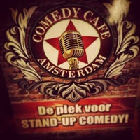 Photo taken at Comedy Café by Gertjan D. on 12/14/2012
