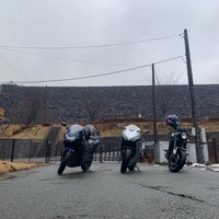 Photo taken at 黒川ダム by YU-KI on 3/4/2019