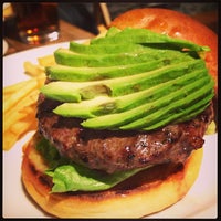 Photo taken at Gono burger &amp;amp; grill by basara669 on 1/18/2013