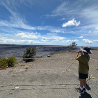 Photo taken at Kilauea Volcano by Steven L. on 9/23/2023