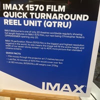 Photo prise au IMAX Melbourne par Auri le8/9/2023