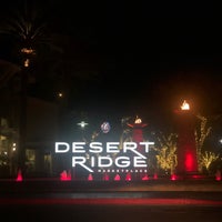 รูปภาพถ่ายที่ Desert Ridge Marketplace โดย The Only Ess เมื่อ 10/7/2019