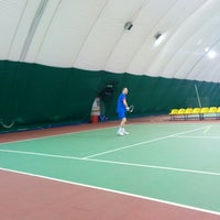 Photo taken at Теннис &amp;quot;Румянцево&amp;quot; by Алексей К. on 1/8/2014