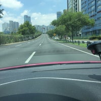 Photo taken at Autopista México - Toluca by Fercho on 6/19/2016
