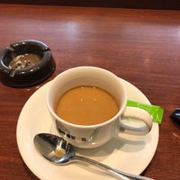 Photo taken at Doutor Coffee Shop by ちゃぶくろ さ. on 2/25/2018