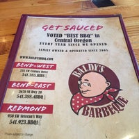 Photo taken at Baldy&amp;#39;s BBQ by Beverly M. on 6/7/2015