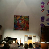 Photo taken at First Unitarian Church of Dallas by Neil D. on 8/30/2015