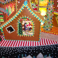 Photo taken at JDRF Gingerbread Village by Francis B. on 12/30/2018