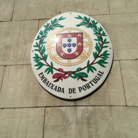 Photo taken at Посольство Португалии / Embassy of Portugal by Татьяна on 6/11/2013
