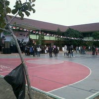 Photo taken at SMAN 67 Jakarta by Indra R. on 10/28/2012