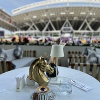Photo taken at Al Shaqab Arena by 💞 on 2/24/2024