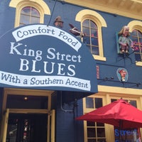 Photo taken at King Street Blues by Benjamin on 4/13/2013