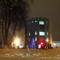 Photo taken at Ул. Ленина, 2 (двор) by Роман on 12/27/2012