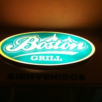 Photo taken at Boston Grill by Santiago on 12/30/2012