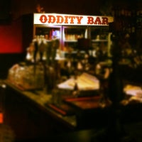 Photo taken at Oddity Bar by John D. on 6/12/2013